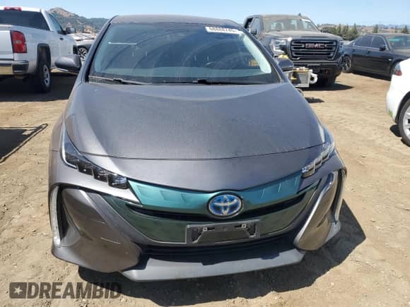 2019 Toyota Prius Plus with VIN JTDKARFPXK3116001, listed as a Copart auction lot 68888745 with 126,279 mi miles and Salvage title. Bid and sale history available at DreamBid. Image 5.
