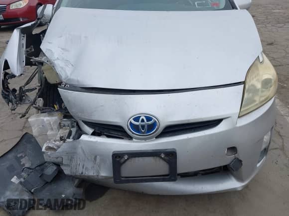 2011 Toyota Prius I with VIN JTDKN3DU9B0298043, listed as a IAAI auction lot 43085865 with 217,125 mi miles and . Bid and sale history available at DreamBid. Image 17.