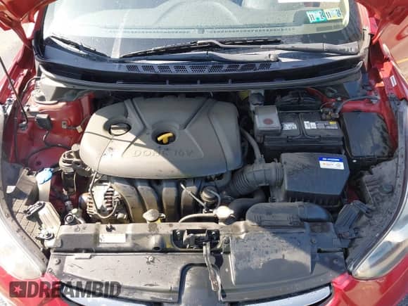 2011 Hyundai Elantra GLS z VIN KMHDH4AE1BU131280, wystawiony jako IAAI lot #42718484 z przebiegiem 141 840 mil mil oraz . Historia ofert i sprzedaży dostępna na DreamBid. Obrazek 10.