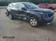 2025 Kia Sorento LX with VIN 5XYRG4JC7SG404283, listed as a Copart auction lot 70779465 with 1,423 mi miles and Salvage title. Bid and sale history available at DreamBid. Image 4.