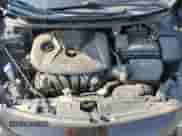 2015 Hyundai Elantra with VIN KMHD35LH9FU237574, listed as a Copart auction lot 80353405 with 145,555 mi miles and Salvage title. Bid and sale history available at DreamBid. Image 11.