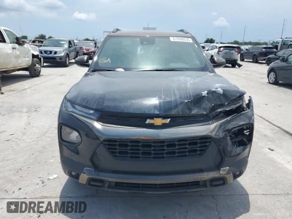2022 Chevrolet TrailBlazer ACTIV with VIN KL79MVSL9NB047021, listed as a Copart auction lot 61998635 with 116,791 mi miles and Salvage title. Bid and sale history available at DreamBid. Image 5.