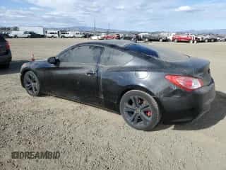 2012 Hyundai Genesis Coupe 2.0T с VIN KMHHT6KD9CU070148, выставлен на аукционе Copart как лот 78081764 с пробегом 63 270 миль миль и Чистый • Clean title. История ставок и продаж доступна на DreamBid. Изображение 2.