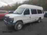 2014 Ford Econoline Cargo Commercial with VIN 1FTNS2EW9EDA51148, listed as a Copart auction lot 87183575 with 266,833 mi miles and Clean title. Bid and sale history available at DreamBid. Image 1.