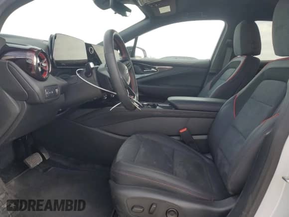 2024 Chevrolet Blazer EV eAWD RS with VIN 3GNKDCRJ6RS185694, listed as a Copart auction lot 43264315 with 321 mi miles and Salvage title. Bid and sale history available at DreamBid. Image 7.