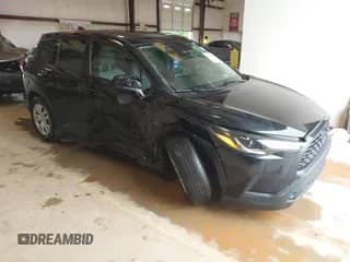 2023 Toyota Corolla Cross L с VIN 7MUAAAAG9PV042361, выставлен на аукционе IAAI как лот 42925247 с пробегом 37 480 миль миль и . История ставок и продаж доступна на DreamBid. Изображение 1.