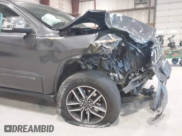 2020 Jeep Grand Cherokee Limited X with VIN 1C4RJFBG5LC112023, listed as a IAAI auction lot 43299140 with 90,543 mi miles and . Bid and sale history available at DreamBid. Image 6.