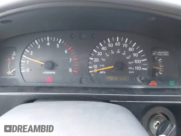 2000 Toyota Tacoma PreRunner z VIN 4TASN92N1YZ654211, wystawiony jako IAAI lot #43348751 z przebiegiem 278 908 mil mil oraz . Historia ofert i sprzedaży dostępna na DreamBid. Obrazek 7.