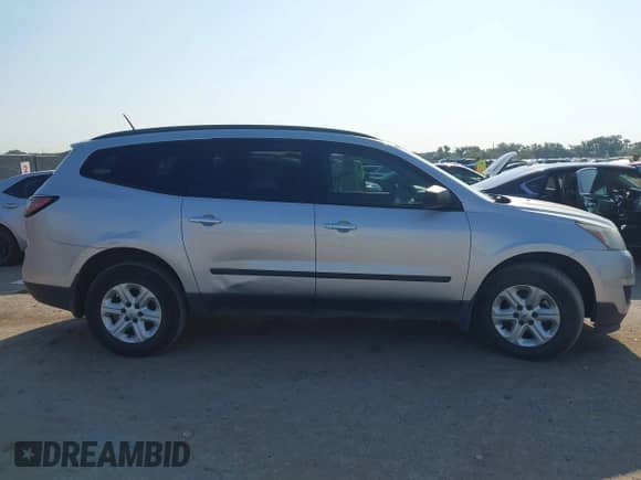 2016 Chevrolet Traverse LS с VIN 1GNKRFED0GJ101404, выставлен на аукционе IAAI как лот 43189910 с пробегом 213 323 миль миль и . История ставок и продаж доступна на DreamBid. Изображение 13.