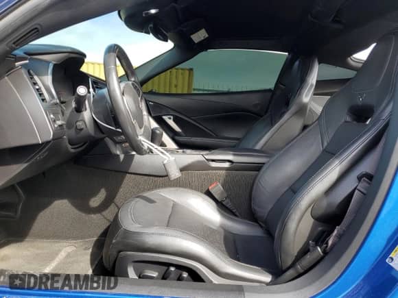 2016 Chevrolet Corvette Z51 2LT with VIN 1G1YJ2D73G5115880, listed as a Copart auction lot 42543693 with 35,921 mi miles and . Bid and sale history available at DreamBid. Image 7.