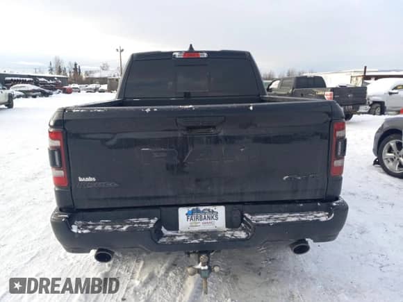 2022 Ram 1500 Rebel z VIN 1C6SRFLM8NN168938, wystawiony jako Copart lot #78902304 z przebiegiem 50 546 mil mil oraz Nie do naprawy • Non repairable. Historia ofert i sprzedaży dostępna na DreamBid. Obrazek 6.