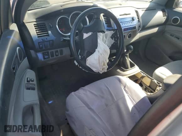 2006 Toyota Tacoma с VIN 5TEUU42N86Z285013, выставлен на аукционе Copart как лот 85072785 с пробегом 172 162 миль миль и Списание • Salvage title. История ставок и продаж доступна на DreamBid. Изображение 8.