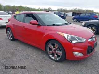 2017 Hyundai Veloster with VIN KMHTC6AD4HU322178, listed as a IAAI auction lot 42041939 with 85,994 mi miles and . Bid and sale history available at DreamBid. Image 1.
