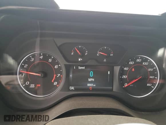 2017 Chevrolet Camaro 1LS z VIN 1G1FA1RX9H0177356, wystawiony jako Copart lot #66214435 z przebiegiem 68 905 mil mil oraz Szkoda całkowita • Salvage title. Historia ofert i sprzedaży dostępna na DreamBid. Obrazek 9.