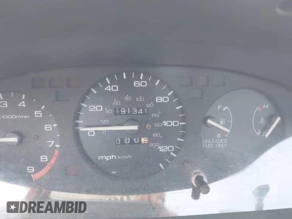 1995 Honda Civic with VIN 2HGEJ112XSH564280, listed as a IAAI auction lot 42007828 with 191,341 mi miles and . Bid and sale history available at DreamBid. Image 7.