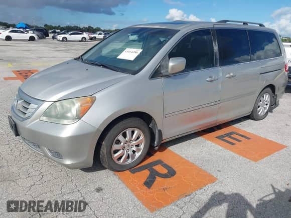 2008 Honda Odyssey EX-L с VIN 5FNRL38648B415229, выставлен на аукционе IAAI как лот 43414286 с пробегом 190 091 миль миль и . История ставок и продаж доступна на DreamBid. Изображение 2.