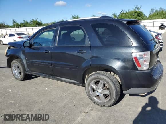 2009 Chevrolet Equinox 2LT with VIN 2CNDL53F796226753, listed as a Copart auction lot 56333755 with 389,234 mi miles and Salvage title. Bid and sale history available at DreamBid. Image 2.