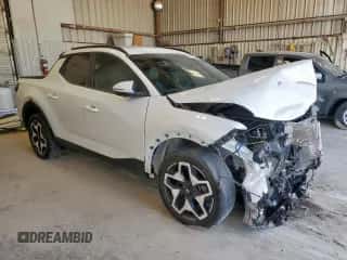 2022 Hyundai Santa Cruz Limited с VIN 5NTJEDAF9NH039066, выставлен на аукционе Copart как лот 81259125 с пробегом 24 489 миль миль и Списание • Salvage title. История ставок и продаж доступна на DreamBid. Изображение 4.