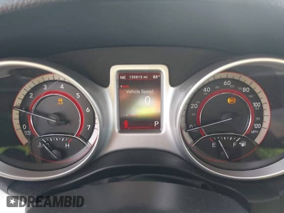 2017 Dodge Journey GT with VIN 3C4PDCEG9HT563881, listed as a IAAI auction lot 42876201 with 135,913 mi miles and . Bid and sale history available at DreamBid. Image 7.