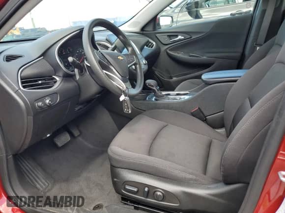 2024 Chevrolet Malibu LT with VIN 1G1ZD5ST5RF178179, listed as a Copart auction lot 84954735 with 50,798 mi miles and Non repairable. Bid and sale history available at DreamBid. Image 7.