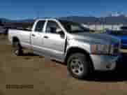 2006 Dodge RAM with VIN 3D3KS28CX6G165966, listed as a Copart auction lot 44395295 with 107,525 mi miles and Salvage title. Bid and sale history available at DreamBid. Image 4.