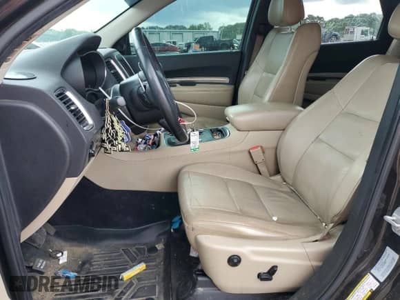 2017 Dodge Durango GT with VIN 1C4RDHDGXHC703424, listed as a Copart auction lot 54164715 with 149,961 mi miles and Salvage title. Bid and sale history available at DreamBid. Image 7.