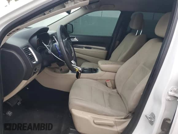 2014 Dodge Durango SXT with VIN 1C4RDHAG2EC344232, listed as a Copart auction lot 71563045 with 154,318 mi miles and Non repairable. Bid and sale history available at DreamBid. Image 7.