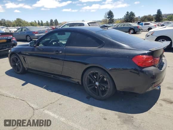 2014 BMW 4 Series 435i z VIN WBA3R1C5XEK192441, wystawiony jako Copart lot #65279455 z przebiegiem 145 068 mil mil oraz Szkoda całkowita • Salvage title. Historia ofert i sprzedaży dostępna na DreamBid. Obrazek 2.