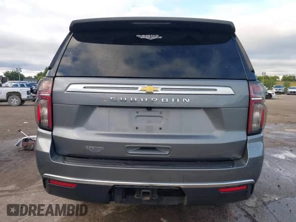 2021 Chevrolet Suburban LS z VIN 1GNSKBKD5MR448306, wystawiony jako IAAI lot #43157418 z przebiegiem 68 452 mil mil oraz . Historia ofert i sprzedaży dostępna na DreamBid. Obrazek 16.