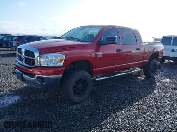 2007 Dodge 2500 Laramie z VIN 3D7KS29A57G771219, wystawiony jako IAAI lot #41646157 z przebiegiem 120 596 mil mil oraz . Historia ofert i sprzedaży dostępna na DreamBid. Obrazek 2.