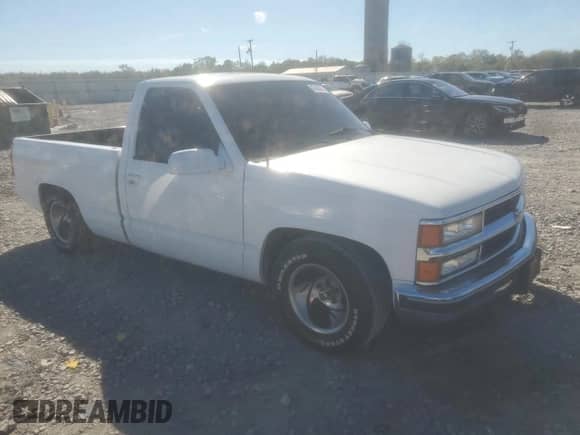 1990 Chevrolet Silverado 1500 с VIN 1GCDC14K6LZ258064, выставлен на аукционе Copart как лот 87400875 с пробегом 330 069 миль миль и Списание • Salvage title. История ставок и продаж доступна на DreamBid. Изображение 4.