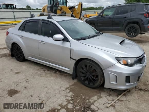 2011 Subaru WRX WRX with VIN JF1GV7E67BG503496, listed as a Copart auction lot 60732865 with Not provided miles and Salvage title. Bid and sale history available at DreamBid. Image 4.