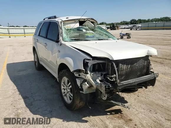 2009 Mercury Mariner Premier with VIN 4M2CU87799KJ04016, listed as a Copart auction lot 84371425 with Not provided miles and Salvage title. Bid and sale history available at DreamBid. Image 14.