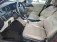 2016 Honda Accord EX-L with VIN 1HGCR2F89GA105234, listed as a Copart auction lot 81745705 with 178,260 mi miles and Salvage title. Bid and sale history available at DreamBid. Image 7.