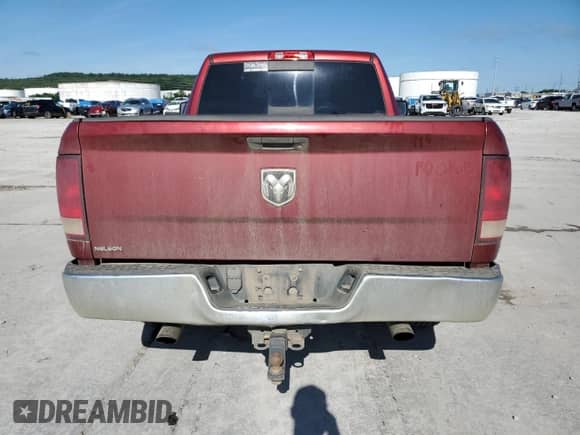 2013 Ram 1500 Tradesman with VIN 3C6JR6AP5DG505887, listed as a Copart auction lot 57389724 with 169,083 mi miles and Salvage title. Bid and sale history available at DreamBid. Image 6.