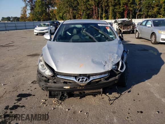 2016 Hyundai Elantra Limited с VIN 5NPDH4AE9GH668744, выставлен на аукционе Copart как лот 77878484 с пробегом 105 558 миль миль и Списание • Salvage title. История ставок и продаж доступна на DreamBid. Изображение 5.