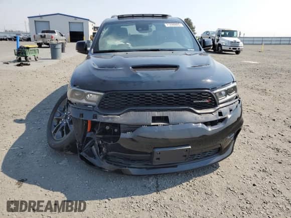 2024 Dodge Durango R/T Plus with VIN 1C4SDJCT3RC228191, listed as a Copart auction lot 71286865 with 11,799 mi miles and Salvage title. Bid and sale history available at DreamBid. Image 5.