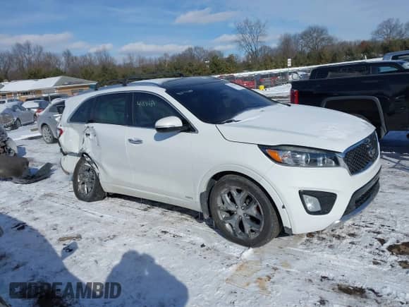2016 Kia Sorento SXL z VIN 5XYPKDA51GG108352, wystawiony jako IAAI lot #41591684 z przebiegiem 175 872 mil mil oraz . Historia ofert i sprzedaży dostępna na DreamBid. Obrazek 14.