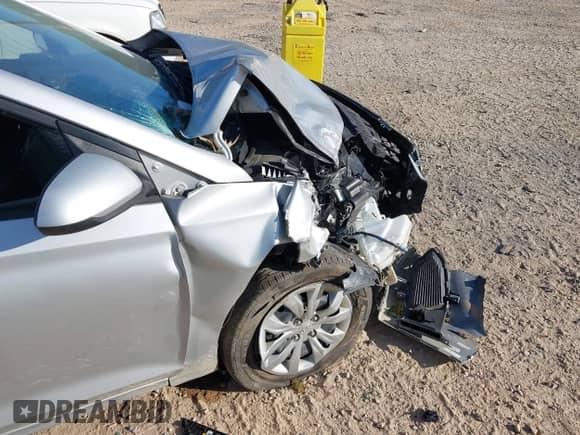 2018 Hyundai Accent SE with VIN 3KPC24A34JE024334, listed as a IAAI auction lot 43317673 with 55,178 mi miles and . Bid and sale history available at DreamBid. Image 6.