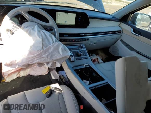 2024 Hyundai Palisade Limited с VIN KM8R5DGE0RU720076, выставлен на аукционе Copart как лот 87419404 с пробегом 12 158 миль миль и Списание • Salvage title. История ставок и продаж доступна на DreamBid. Изображение 8.