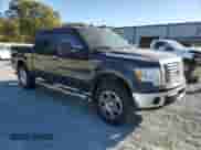 2012 Ford F-150 XL with VIN 1FTFW1ET0CFA27847, listed as a Copart auction lot 87040275 with 243,204 mi miles and Salvage title. Bid and sale history available at DreamBid. Image 4.