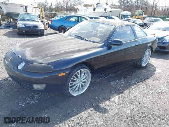 1996 Lexus SC 400 z VIN JT8CH32Y9T0050862, wystawiony jako IAAI lot #41742696 z przebiegiem Nie podano mil oraz . Historia ofert i sprzedaży dostępna na DreamBid. Obrazek 2.