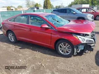 2016 Hyundai Sonata SE with VIN 5NPE24AF1GH407638, listed as a IAAI auction lot 43393480 with 166,194 mi miles and . Bid and sale history available at DreamBid. Image 1.