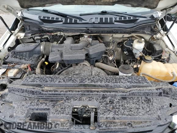 2017 Ford F-250 XLT z VIN 1FT7X2B67HED50926, wystawiony jako Copart lot #83875475 z przebiegiem 124 968 mil mil oraz Czysty tytuł • Clean title. Historia ofert i sprzedaży dostępna na DreamBid. Obrazek 11.