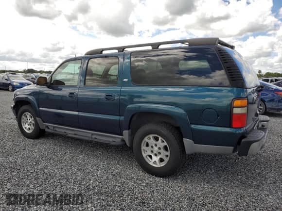 2005 Chevrolet Suburban LS z VIN 3GNFK16Z45G217822, wystawiony jako Copart lot #74721784 z przebiegiem Nie podano mil oraz Nie do naprawy • Non repairable. Historia ofert i sprzedaży dostępna na DreamBid. Obrazek 2.