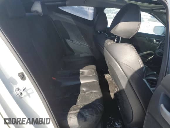 2013 Hyundai Veloster Turbo с VIN KMHTC6AE7DU151283, выставлен на аукционе Copart как лот 48415415 с пробегом Не указан миль и На запчасти • Non repairable. История ставок и продаж доступна на DreamBid. Изображение 10.