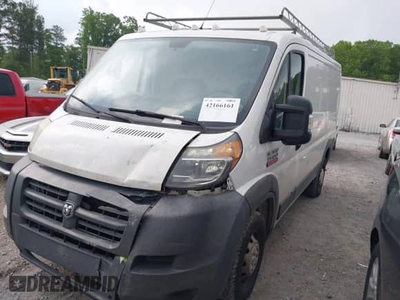 2015 Ram ProMaster Cargo с VIN 3C6TRVAG1FE514426, выставлен на аукционе IAAI как лот 42166161 с пробегом 237 097 миль миль и . История ставок и продаж доступна на DreamBid. Изображение 2.