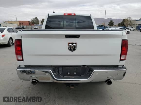 2018 Ram 1500 Big Horn z VIN 1C6RR6LM9JS225805, wystawiony jako Copart lot #50324825 z przebiegiem 98 325 mil mil oraz Czysty tytuł • Clean title. Historia ofert i sprzedaży dostępna na DreamBid. Obrazek 6.