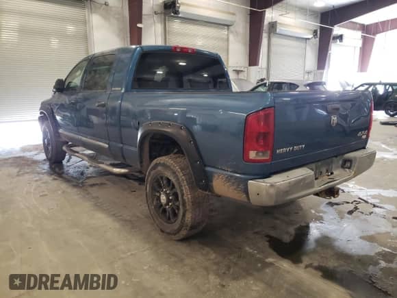 2006 Dodge 3500 Laramie with VIN 3D7LX39C86G251088, listed as a Copart auction lot 48910175 with 266,127 mi miles and Salvage title. Bid and sale history available at DreamBid. Image 2.