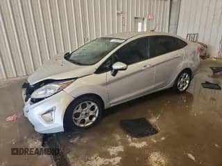 2012 Ford Fiesta SEL with VIN 3FADP4CJ6CM159394, listed as a Copart auction lot 81342065 with 94,550 mi miles and Non repairable. Bid and sale history available at DreamBid. Image 1.